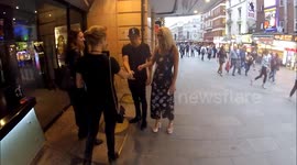 Tiffany Watson attends Blair Witch movie press screening