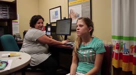 Young girl hears her mum's voice after getting cochlear implant