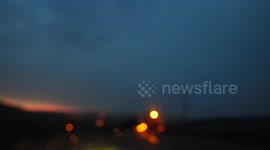 Electrical Storm in Glossop UK