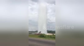 Newsflare Edit - waterfalls miracle