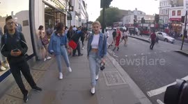 Ashley James and Danielle Mason