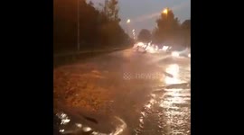 Manchester Storm Floods 13-09-16