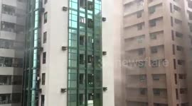 Super Typhoon Meranti brings very strong winds to Taiwan
