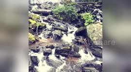 Newsflare Edit - Crabtree Falls Natural Waterfalls