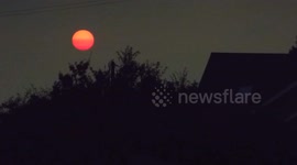 Beautiful Sunset over Donegal September 14th 2016