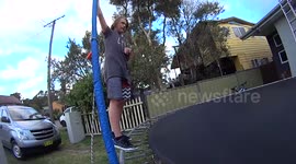 Double Frontflip Fail !
