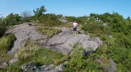 Weekly Dronie: Mont Gregoire, Quebec Canada