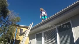 Insane water bottle flip