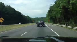 Time laps from Indiana to Flordia