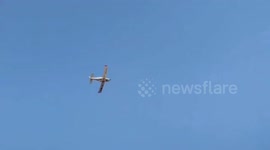 Four dead in plane crash at airshow in northern China