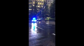 @Magicaltaxitour the convoy leaving Canary Wharf ???????????????????????????????? RT RT RT https://t.co/drQ8XSVjol