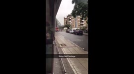 Police place Waterloo street on lockdown after reports of 'armed' man