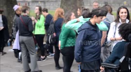 No sister is illegal march