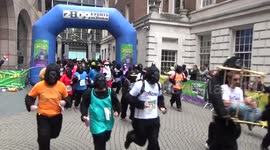 The Great Gorilla Run London 2016