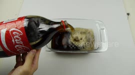 Can an iPhone 7 survive being frozen in Coca-Cola for 12 hours?