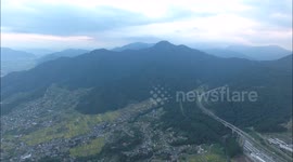 Stunning Drone Footage of Nagano, Japan