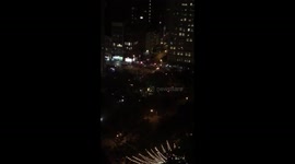 Aftermath of New York explosion