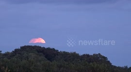 penumbral eclipse harvest moon 2016
