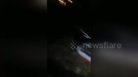 Man terrified as friend pranks him dressed as creepy clown