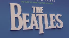 General Views at the blue carpet of the world Premiere The Beatles Eight days a Week The Touring Years