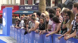 General Views at the blue carpet of the world Premiere The Beatles Eight days a Week The Touring Years