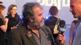 Film director Peter Jackson at the blue carpet for The Beatles Eight days a Week The Touring Years World Premiere