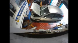 M.O.T Test Centre Time Lapse