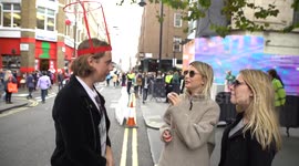 YouTuber crashes London Fashion Week to showcase hilarious 'debut collection'