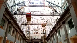 Construction in The Curtis Center