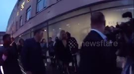 Cara Delevingne attends Burberry show at London Fashion Week