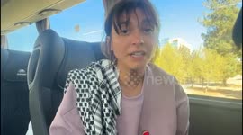 Türkiye: “What we experienced is nothing compared to what imprisoned Palestinians in Gaza endure,’ says Turkish activist