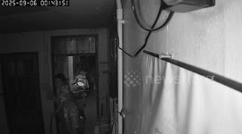 Fearless young mother catches huge python that attacked her kitten