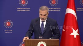 Türkiye: No terrorist group in Syria should pose threat to Türkiye or any other country in region: Turkish foreign minister