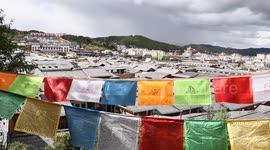 US: Tibet's Shangri-La attracts visitors with its natural beauty, spiritual center