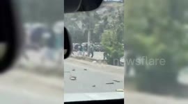 Ecuador: Ecuadorian president’s convoy pelted with stones, Noboa escapes unharmed