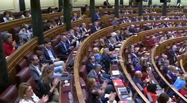 Spain: Spain’s parliament approves formal arms embargo on Israel