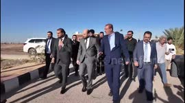 Syria: Syrian Energy Minister Engineer Mohammed Al-Bashir conducts an inspection tour of AlTaym facilities in Deir Ezzor Governorate