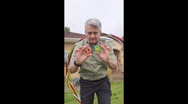 2 Yo-Yos, 2 Hula Hoops, 1 Man