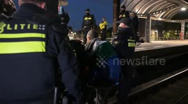 Caribbean Netherlands: Protesters in Amsterdam stage sit-in for Palestine