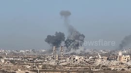 Israel presses ahead with Gaza strikes despite Trump’s demand to stop