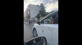 Man Brings His Horse to the ATM