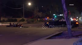 US, Phoenix: Phoenix Bell Road Motorcycle Crash