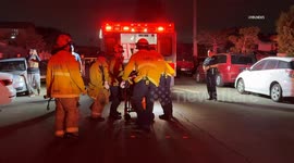 US, Los Angeles: Broadway Manchester Double Shooting Leaves 1 Dead
