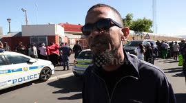 4 year old killed in gang violence in Cape Town while playing in street