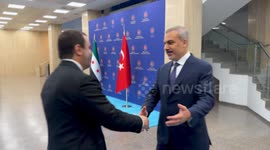 Türkiye: Turkish, Syrian foreign ministers meet in Ankara