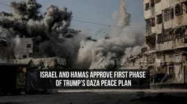 Israel and Hamas Approve First Phase of Trump's Gaza Peace Plan