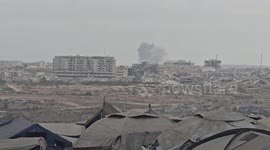 Israeli genocidal attacks continue in Gaza despite ceasefire deal