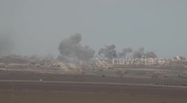 Israeli genocidal attacks continue in Gaza despite ceasefire deal (2)