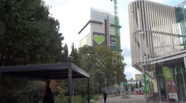 Grenfell Tower being demolished eight years after the 2017 tragedy - Kensington Leisure Centre
