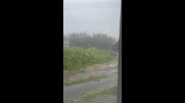 Japan: Typhoon Halong Hits Japan, Triggers Flood and Landslide Warnings 2
